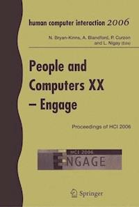 People and Computers XX - Engage - - E-Book