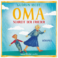 Oma und Frieder, Folge 1: Oma!", schreit der Frieder - Gudrun Mebs - Hörbuch