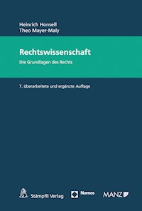 Rechtswissenschaft - Heinrich Honsell - E-Book