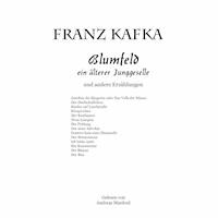 Blumfeld, ein älterer Junggeselle - Franz  kafka - Hörbuch
