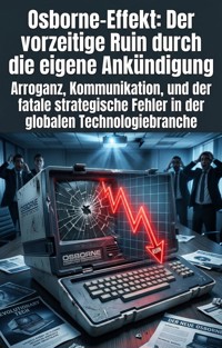 Osborne-Effekt: Der vorzeitige Ruin durch die eigene Ankündigung - Benjamin Hahn - E-Book