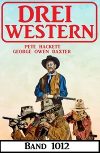 Drei Western Band 1012 - George Owen Baxter - E-Book