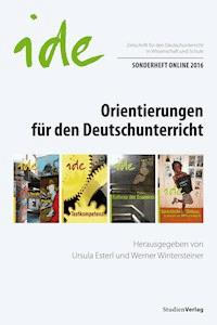 Orientierungen für den Deutschunterricht -  - kostenlos E-Book
