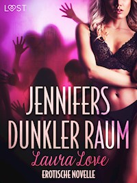 Jennifers dunkler Raum – Erotische Novelle - Laura Love - E-Book