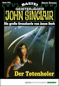John Sinclair 1408 - Jason Dark - E-Book