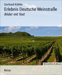 Erlebnis Deutsche Weinstraße - Gerhard Köhler - E-Book