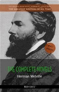 Herman Melville: The Complete Novels - Herman Melville. - E-Book