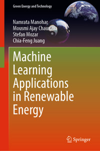 Machine Learning Applications in Renewable Energy - Namrata Manohar - E-Book