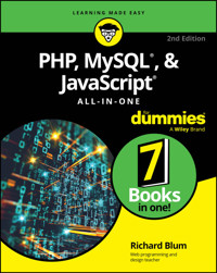 PHP, MySQL, & JavaScript All-In-One For Dummies - Richard Blum - E-Book