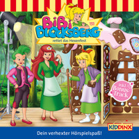 Bibi Blocksberg, Folge 151: rettet das Hexenfest - Doris Riedl - Hörbuch