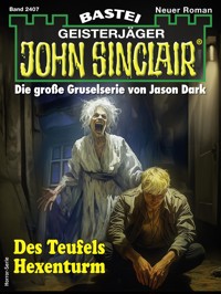 John Sinclair 2407 - STEVE HOGAN - E-Book