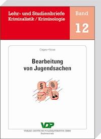 Bearbeitung von Jugendsachen - Horst Clages - E-Book