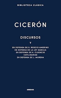 Discursos V - Marco Tulio Cicerón - E-Book