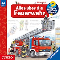 Alles über die Feuerwehr [Wieso? Weshalb? Warum? Folge 2] - Peter Nieländer - Hörbuch