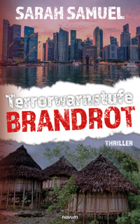 Terrorwarnstufe Brandrot - Sarah Samuel - E-Book