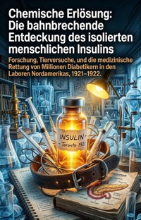 Chemische Erlösung: Die bahnbrechende Entdeckung des isolierten menschlichen Insulins - Susanne Pfeiffer - E-Book