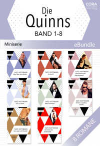 Die Quinns (Band 1-8) - Kate Hoffmann - E-Book