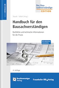Handbuch für den Bausachverständigen. -  - E-Book