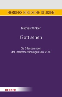Gott sehen - Mathias Winkler - E-Book