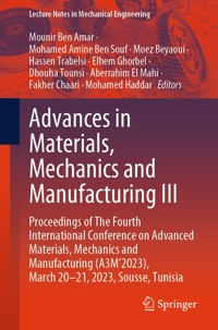 Advances in Materials, Mechanics and Manufacturing III - - E-Book