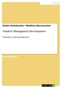 Outdoor Management Development - Stefan Aufschnaiter - E-Book