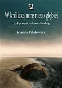 W króliczą norę nieco głębiej czyli przepis na Crowdfunding - Joanna Piłatowicz - E-Book