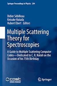 Multiple Scattering Theory for Spectroscopies - - E-Book