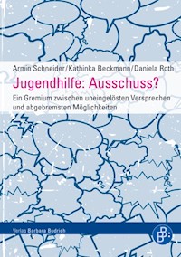 Jugendhilfe: Ausschuss? - Armin Schneider - E-Book