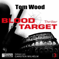 Blood Target - Tesseract 3 (Ungekürzt) - Tom Wood - Hörbuch