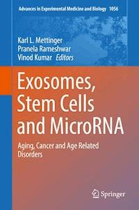 Exosomes, Stem Cells and MicroRNA - - E-Book
