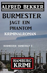 Burmester jagt ein Phantom: Hamburg Krimi: Burmester ermittelt 1 - Alfred Bekker - E-Book