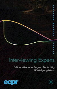 Interviewing Experts -  - E-Book