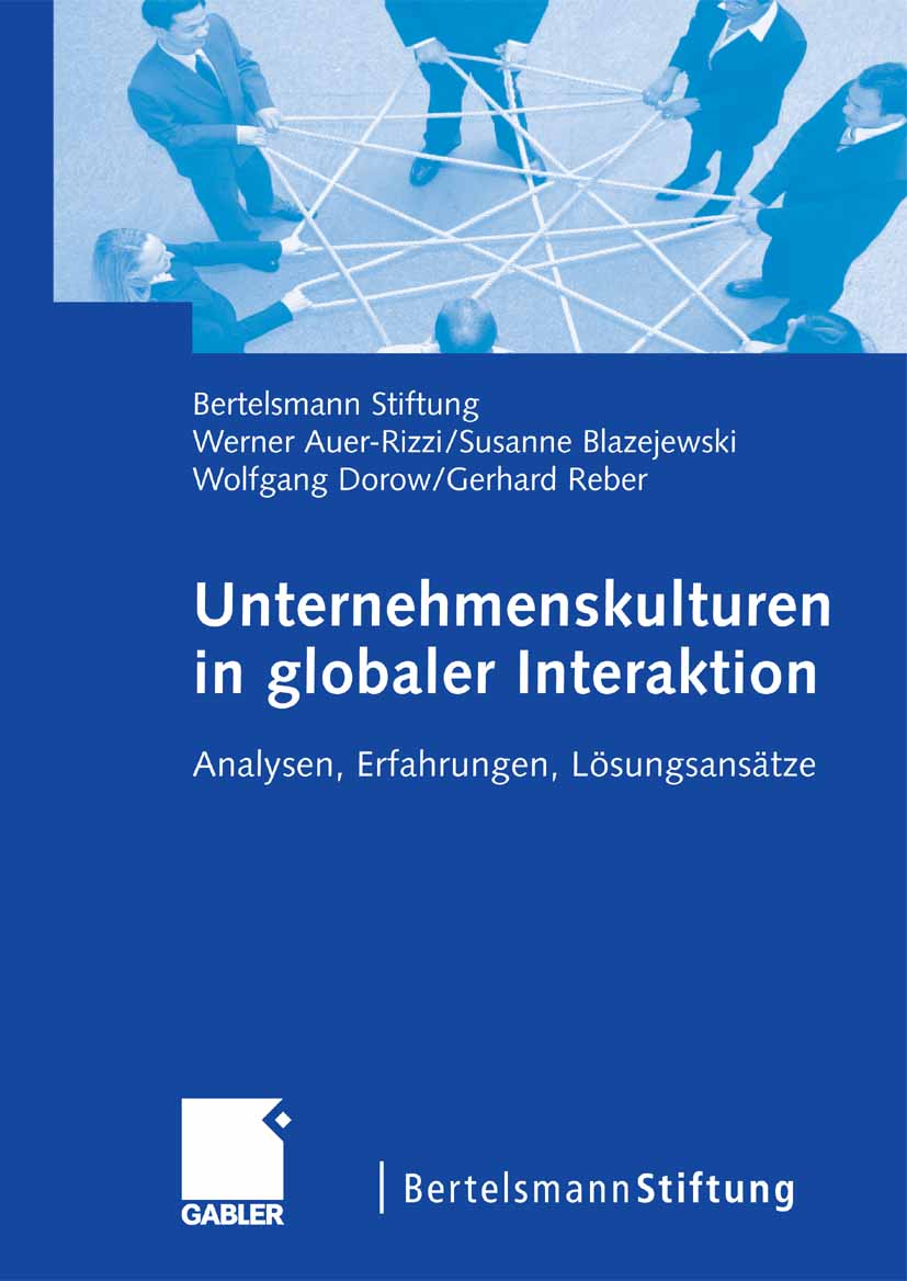 Unternehmenskulturen in globaler Interaktion - Susanne Blazejewski - E-Book