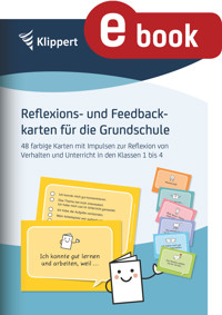 Reflexions- und Feedbackkarten für die Grundschule - - E-Book