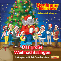Benjamin Blümchen, Adventskalender: Das große Weihnachtssingen - Vincent Andreas - Hörbuch