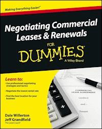 Negotiating Commercial Leases & Renewals For Dummies - Dale Willerton - E-Book