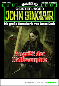 John Sinclair 1644 - Jason Dark - E-Book