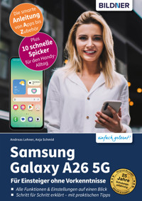 Samsung Galaxy A26 5G - Anja Schmid - E-Book