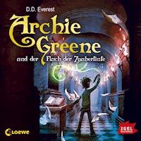 Archie Greene und der Fluch der Zaubertinte - D. D.  Everest - Hörbuch