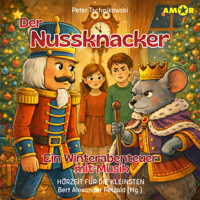 Hörzeit für die Kleinsten - Ein Winterabenteuer mit Musik, Folge 2: Der Nussknacker (ungekürzt) - Peter Tschaikowski - Hörbuch