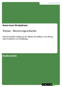 Tristan - Elternvorgeschichte - Anna-Lena Strotjohann - E-Book