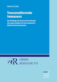 Transzendierende Immanenz - Manfred Bös - E-Book