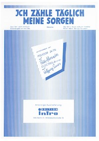 Ich zähle täglich meine Sorgen - Jean Nikolas - E-Book