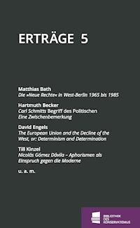 Erträge - Matthias Bath - E-Book