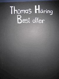 Best offer - Thomas Häring - E-Book