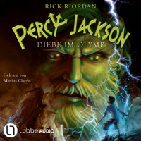 Diebe im Olymp - Percy Jackson, Teil 1 (Ungekürzt) - Rick Riordan - Hörbuch