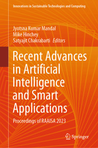 Recent Advances in Artificial Intelligence and Smart Applications - - E-Book
