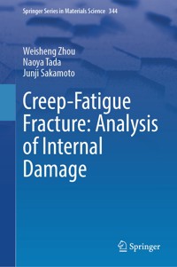 Creep-Fatigue Fracture: Analysis of Internal Damage - Weisheng Zhou - E-Book
