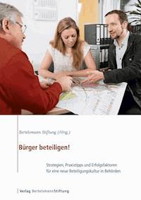 Bürger beteiligen! -  - E-Book