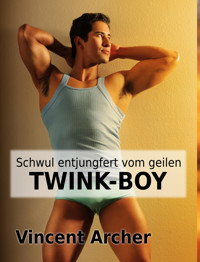 Schwul entjungfert vom geilen Twink-Boy - Vincent Archer - E-Book